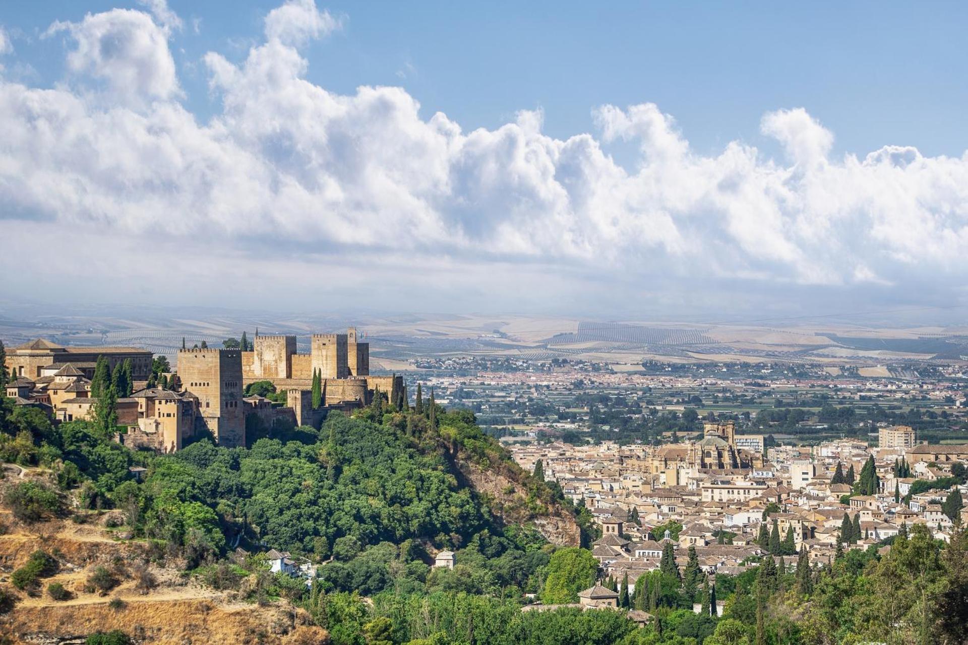 Trendyhomes Granada Centro - Ubicacion Y Confort ภายนอก รูปภาพ